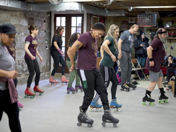 Health benefits of roller skating